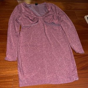 wild fable glitter dress